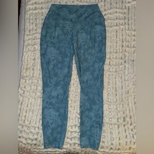 RBX Active High Waisted Ankle Length Leggings